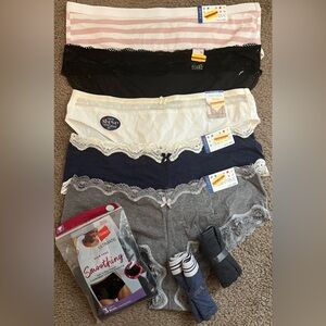 9 Pairs of Panties NWT